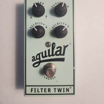 Aguilar Filter Twin Dual Envelope Bass Filter Pedal | Reverb