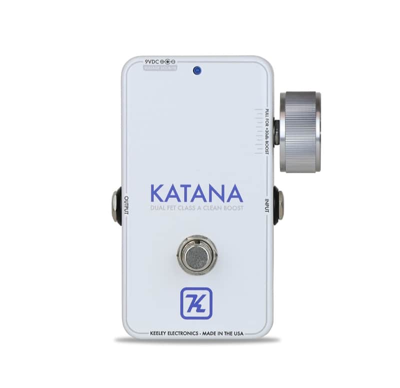 Keeley Katana Clean Boost V2 2014 - Present - Custom image 1