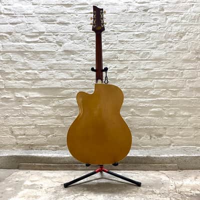 🎸 KLIRA PATRICIA / 1950s / natural / archtop / vintage & rare image 8