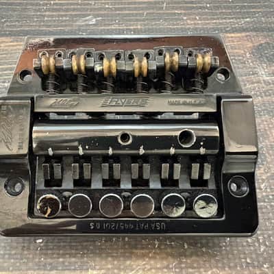 Kahler 2330 FLYER Tremolo Bridge Black with Nut MADE IN USA image 2