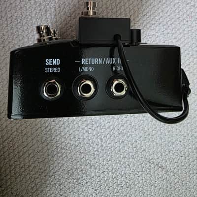 Line 6 HX Stomp 2018 - Present - Black, with extra Pedalnetics Footswitch image 3