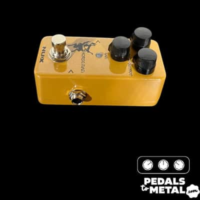 NuX NOD-1 Horseman Overdrive 2010s - Gold - X15205 image 5