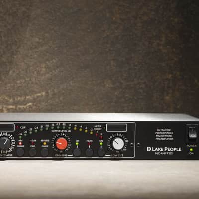 Lake People Mic-Amp F355 2-Channel Microphone Pre-Amplifier *USA Small Business* image 2