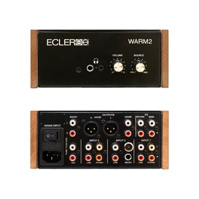 ECLER WARM2 - Analogue Rotary Mixer Unit image 3