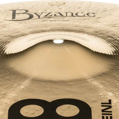 MEINL B20HR-B Byzance Brilliant Heavy Ride 20 Zoll brilliant /AL image 4