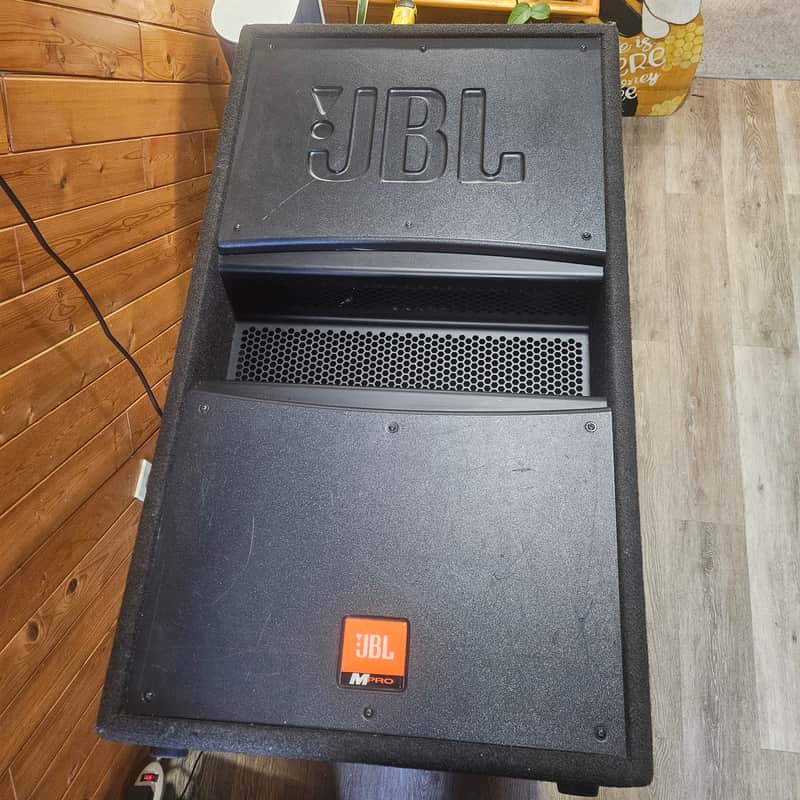 JBL MP255s - Passive Dual 15" Subwoofer Cabinet Local pickup only near Allentown Pennsylvania image 1