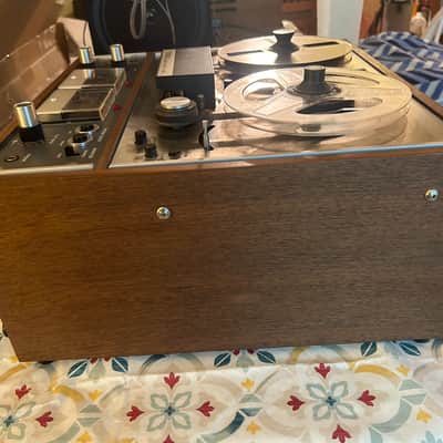 Teac a-4010S reel to reel deck - 1970's FOR PARTS image 3