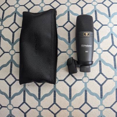 PreSonus M7 Condenser mint conditionser Microphone 2010 - Present - Black image 2