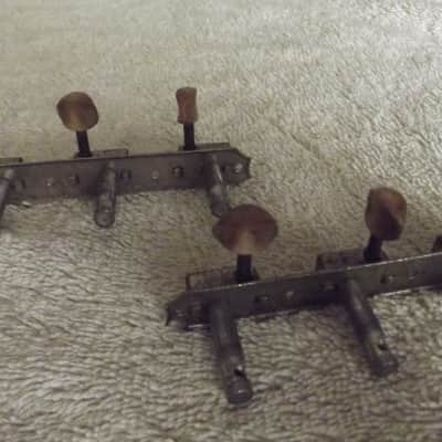 Vintage Kluson Deluxe Guitar Tuners Old Single Line Kluson Tuners image 2