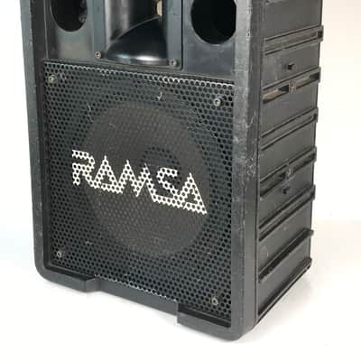Panasonic Ramsa WS-A200 Compact High Power Speaker (Single) | Reverb