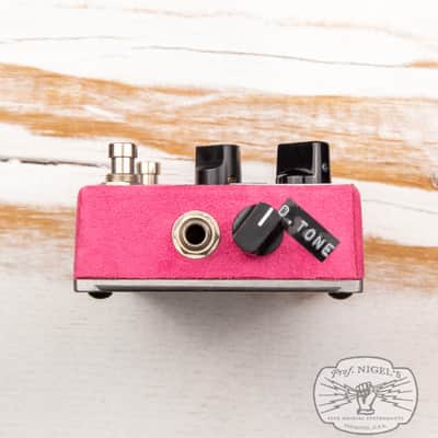 Shin's Music Pink Suede Bass Master Preamp w/ Box Bassman MIJ - Free Shipping image 3