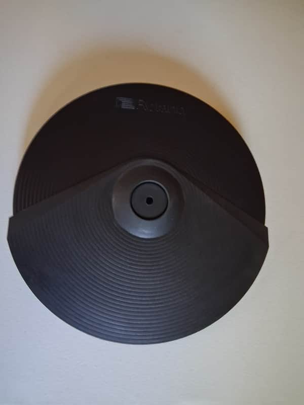 Roland CY-8 V-Cymbal 12" Dual-Trigger Pad 2022 - Black imagen 1