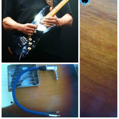 Fender Blues Jr. Speaker Cable Upgrade by Fargen Amps image 9