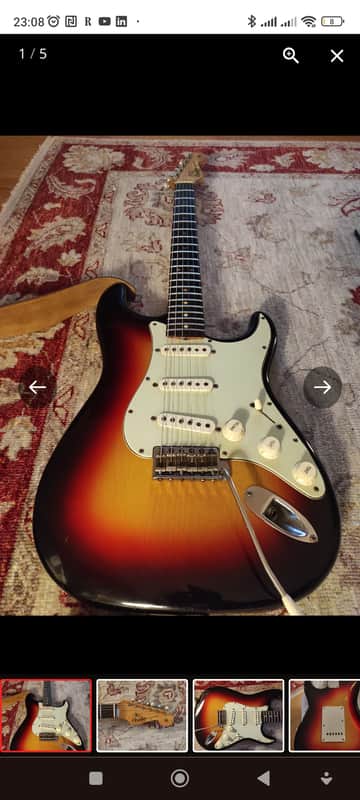 Fender Stratocaster 1964 - Sunburst image 1