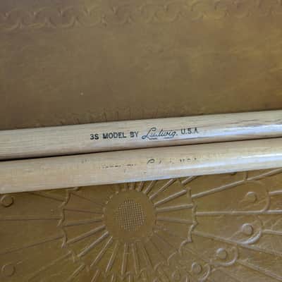 Ludwig 3 S Model Drumsticks 1950s-60s image 2