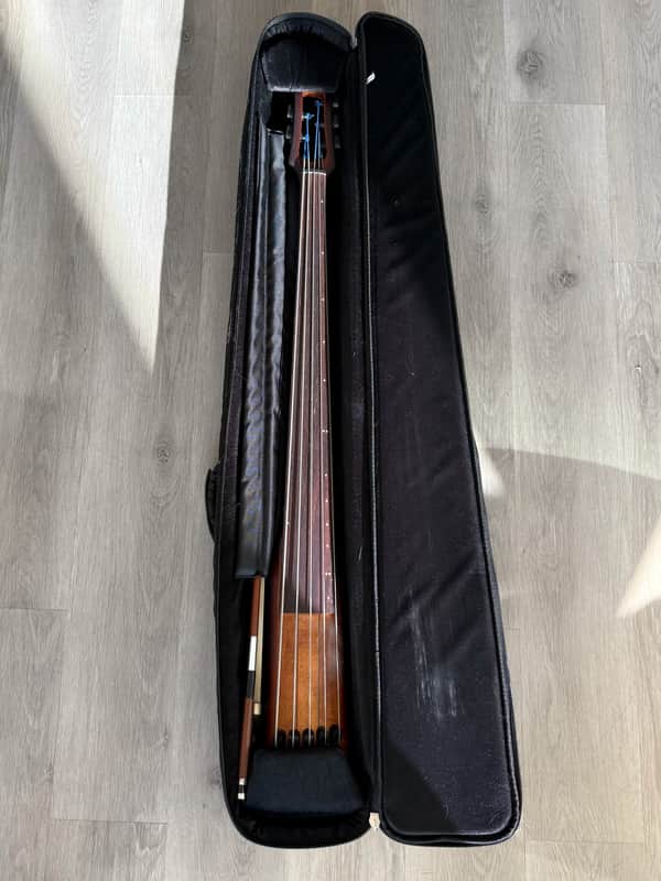 Ibanez UB805-MOB Upswing Upright Bass 2023 - Present - Mahogany Oil Burst image 1