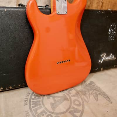 Fender Stratocaster 1966 - Fiesta Red - Refin image 7
