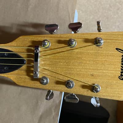 Framus Texan Sunburst 1960s Acoustic Guitar image 5