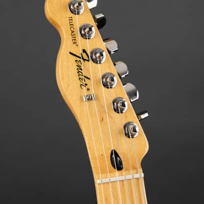 2017 Fender Telecaster Standard MIM Left Handed Sunburst image 5