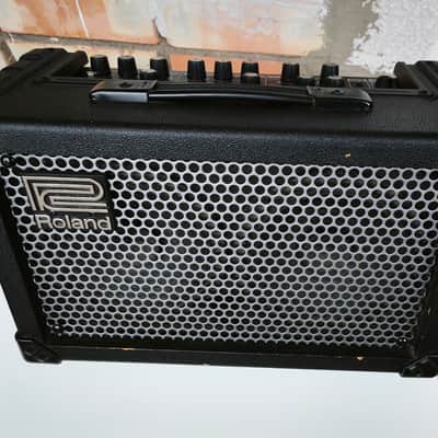 Roland Cube Street  battery operated guitar combo image 1