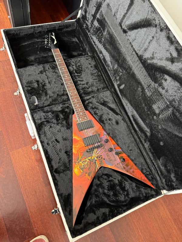 Dean Dave Mustaine VMNT 2012 - Peace Sells Graphic image 1