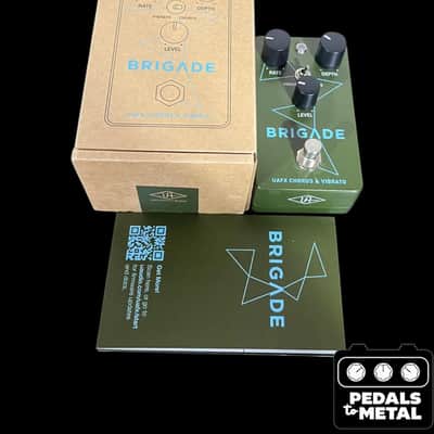 Universal Audio Brigade Chorus & Vibrato 2023 - Present - Green - X16980 image 1