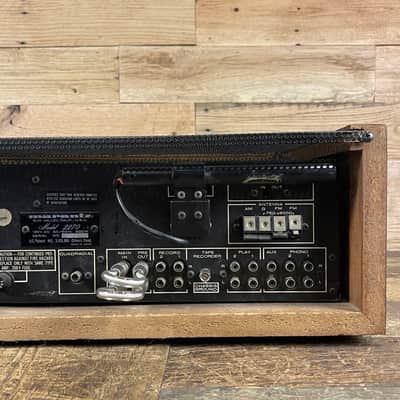 Marantz Model 2270 1970’s - Early example Champagne engraved faceplate image 6