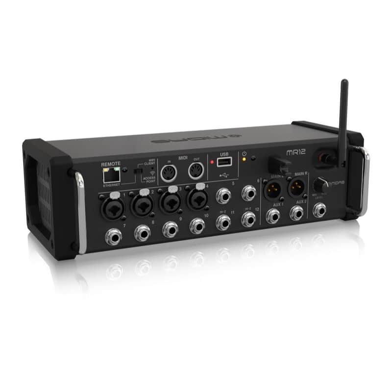 Midas MR12 12-Input Digital iOS/Android Tablet Mixer image 2