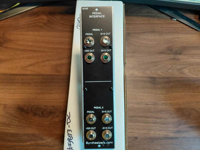 Synthesizers.com Q142 Pedal Interface [ 5U MU Dotcom ] image 1