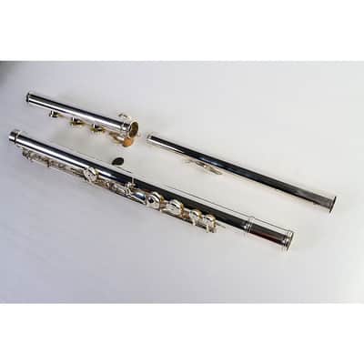 Altus 1107 Series Handmade Flute Regular Inline G, C# Trill, Classic headjoint image 3