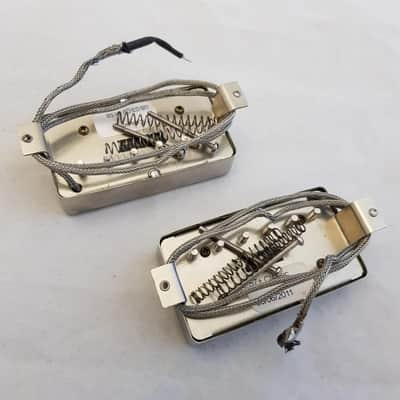 Gibson   57 Humbucker Set Chrome image 3
