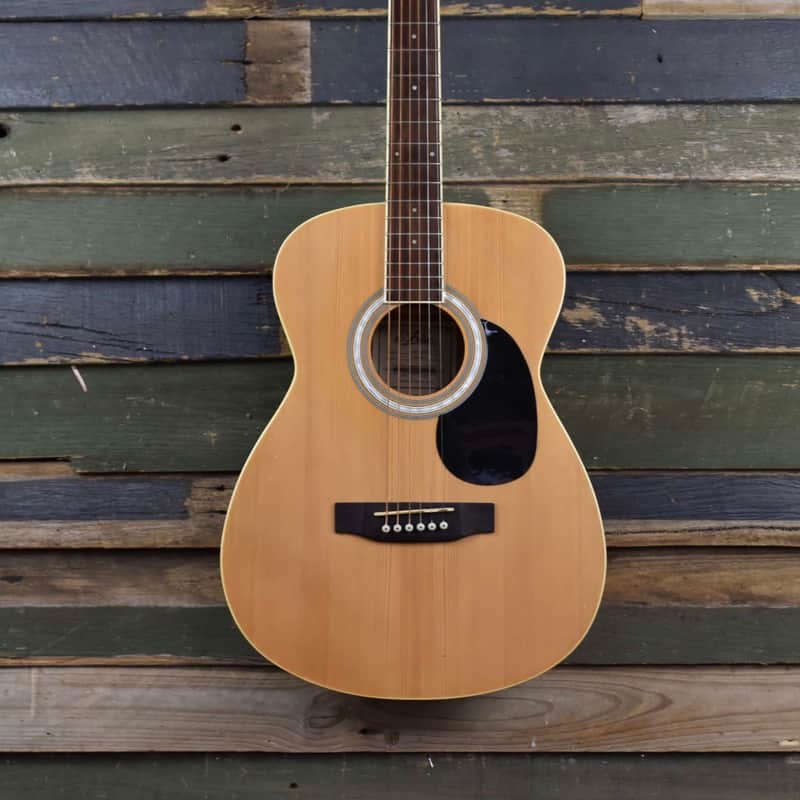 Aria  AFN-15 Prodigy Series Acoustic Folk Body Guitar image 1