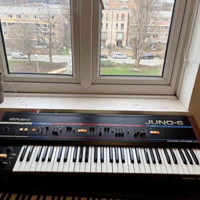 Roland Juno-6 | Near Mint Condition | Fully Working