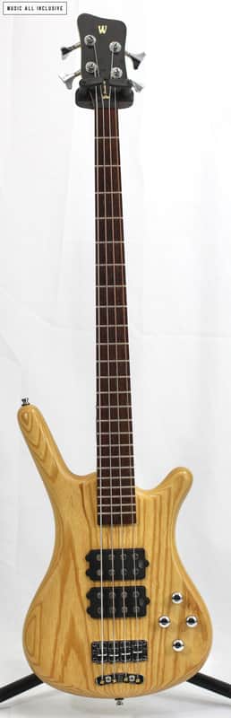Warwick Rock Bass Corvette $$ Natural Transparent Satin image 1