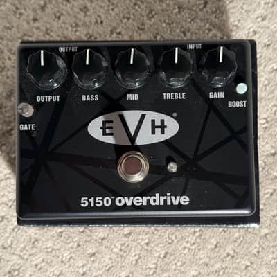 EVH 5150 Overdrive 2020's - Black w/Subtle VH Stripes image 4