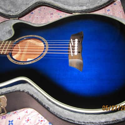 Takamine EG560C Blueburst - Upgraded Model image 4