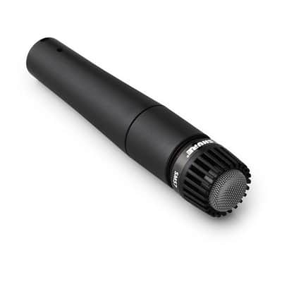 Shure SM57LC Cardioid Dynamic Instrument/Vocal Microphone image 3