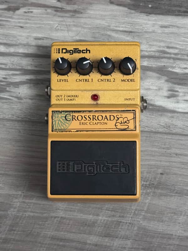 Digitech Crossroads Eric Clapton Signature Multi Overdrive Guitar