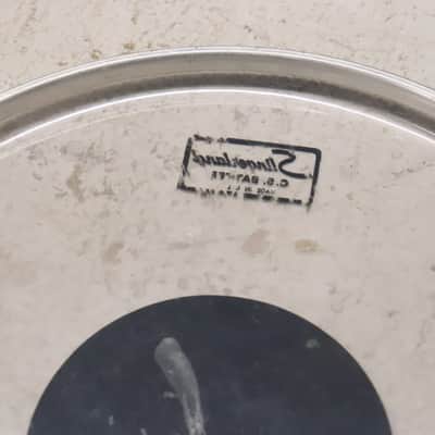 Slingerland 12" C.S. Batter Clear Black Dot Drum Head Vintage image 5