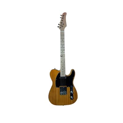 Tele-Style Electric Guitar – Natural Finish | Maple Neck | Dual Single Coils image 7