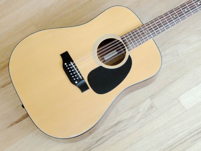 1978 Takamine F-385 Vintage Acoustic 12 Twelve String Guitar