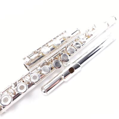 Refurbished Trevor James Virtuoso II Pre-Pro Flute B Foot Open Hole +Warranty image 2