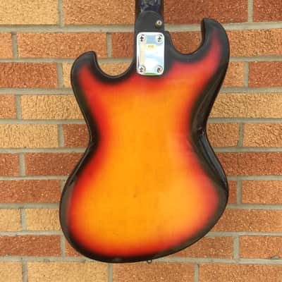 Vintage 60's 70's Teisco Global Model 410 image 13