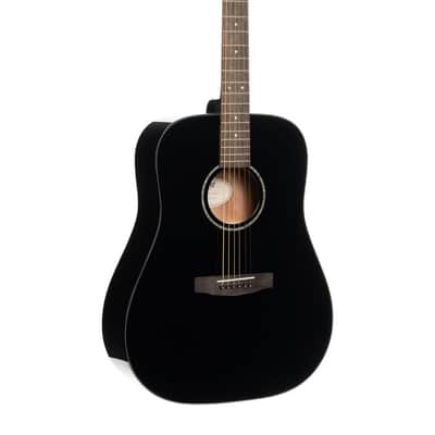 Cort Earth Series 60 Dreadnought Acoustic Guitar - Back Gloss (EARTH60BK) Bild 2
