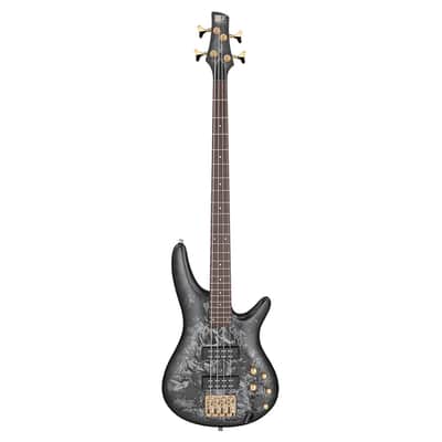 Ibanez SR300EDXBZM SR Standard Bass - Black Ice Frozen Matte image 2