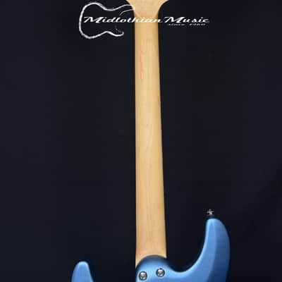 Schecter C-6 Deluxe - 6-String Electric Guitar - Satin Metallic Light Blue Finish image 7