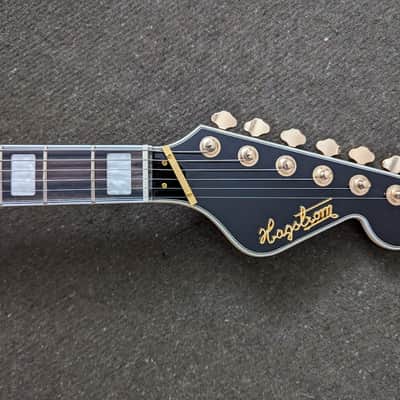 Hagstrom '67 Viking II 2023 - Present - Vintage Sunburst image 2