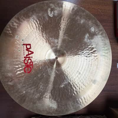 Paiste 24" 2002 John JR Robinson Swish Ride Cymbal 2010 - Present - Traditional image 5