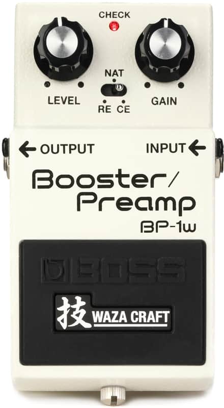 Boss BP-1W Booster / Preamp Waza Craft | Reverb