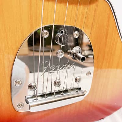 FenderJapan JM66-88 CHS 2004～2006 - cherry sunburst shop order model image 12
